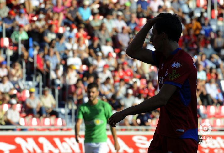 El Numancia de López Garai no ve la luz (Crónica del Numancia 0 – Almería 2)