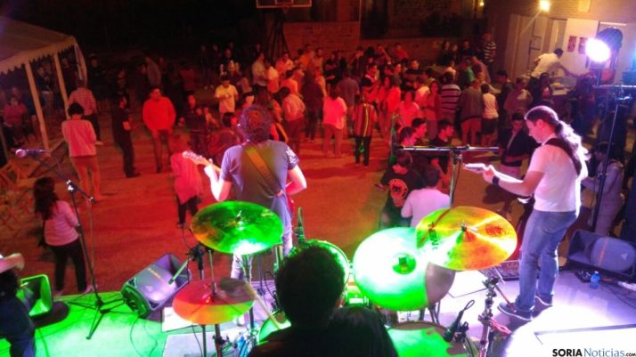 Martialay, de fiesta. Cedida 