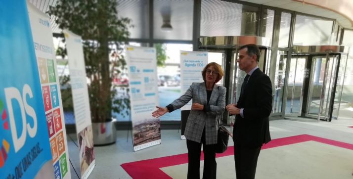 Exposición sobre los Objetivos de Desarrollo Sostenible. Junta de Castilla y León 