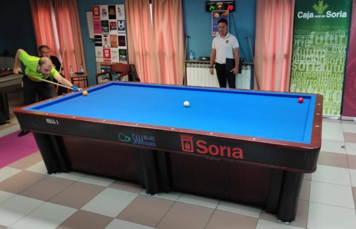 Victorias de Cortés, Morales y Molina imponen el 6-2 final