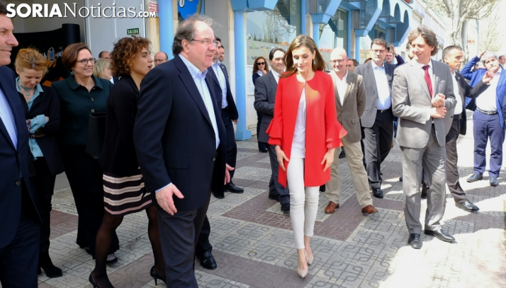Antes de venir a El Hueco la Reina Letizia ni sabía que la despoblación era un problema