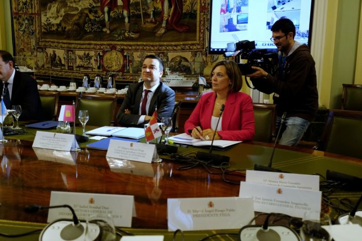 Conferencia Sectorial de Agricultura y Desarrollo Rural. Junta de Castilla y León 