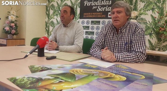 Jesús Javier Andrés y Paulino Herrero.