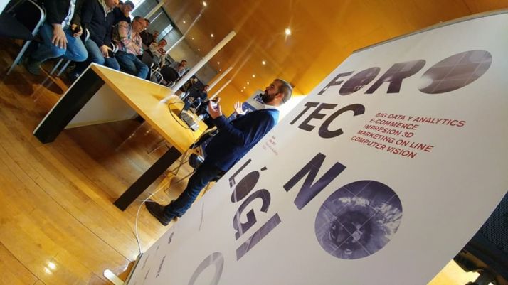 Imagen de la primera edición del Foro Tecnológico.