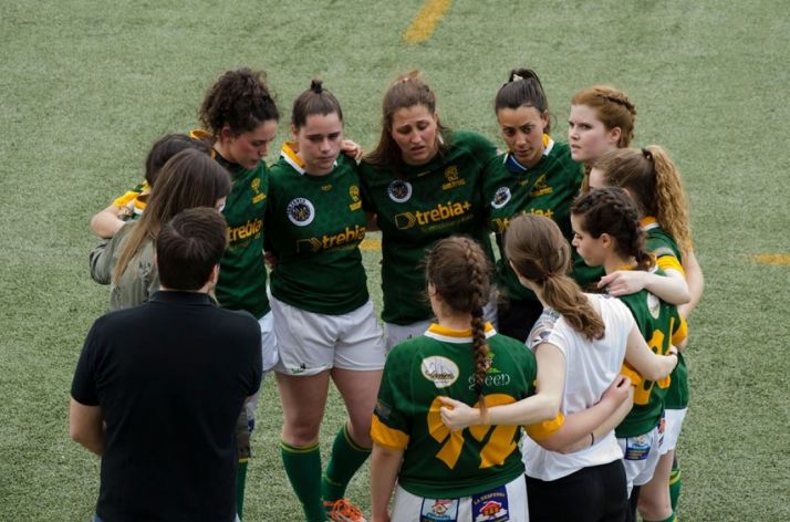 Ingenieras. Ingenieros de soria club de rugby