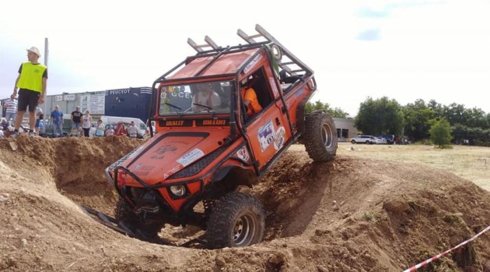 El VI Extremo Las Cuevas 4X4 es una prueba única y pionera en la provincia de Soria. Club Las Cuevas 4x4