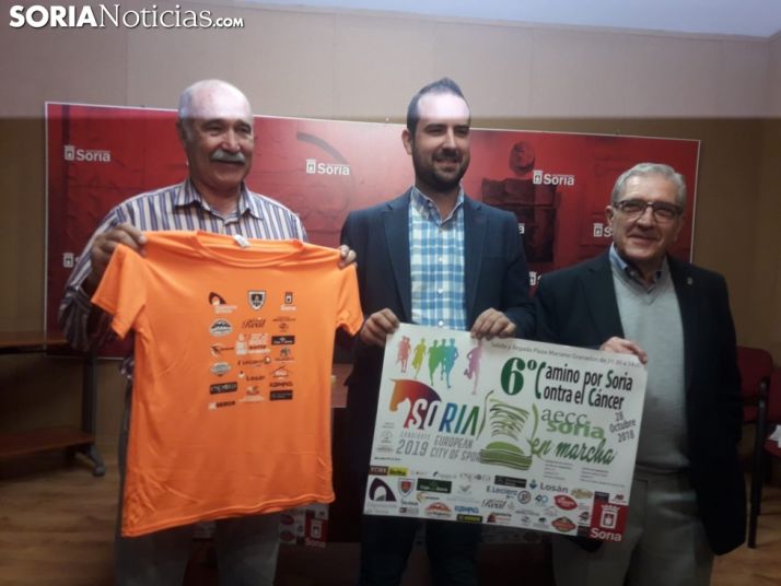 De derecha a izquierda, José Manuel Serrato, Ángel Hernández y Fernando Ligero. SN