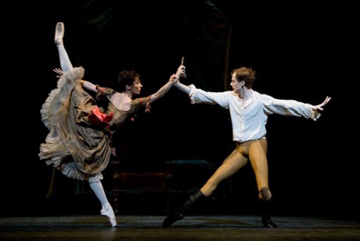 Momento de la obra Mayerling. /ROH