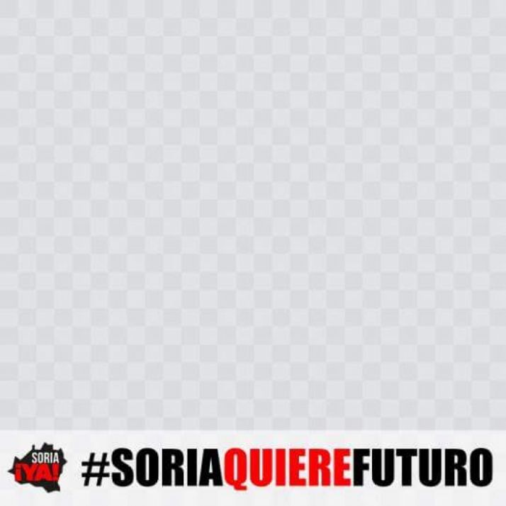 #SoriaQuiereFuturo, en Facebook. 