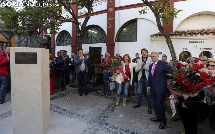 Palomar estará siempre presente en la Plaza de Toros de Soria