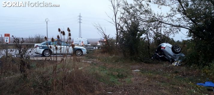 Una imagen del lugar del siniestro. /SN