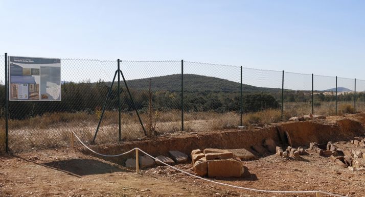 Una imagen de los restos hallados. /AR