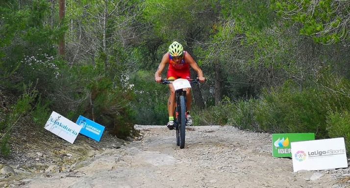 Alfonso Izquierdo, bronce en el Europeo de duatlón cross