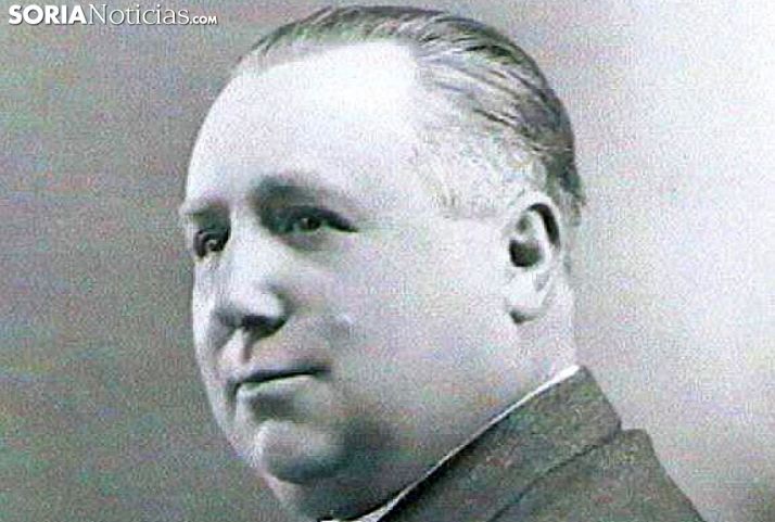 Anastasio Vitoria, alcalde de Ágreda en 1936 y fusilado en agosto de ese mismo año. /SN