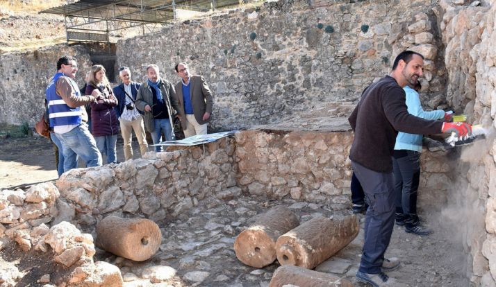 Una imagen de las labores. /Jta.