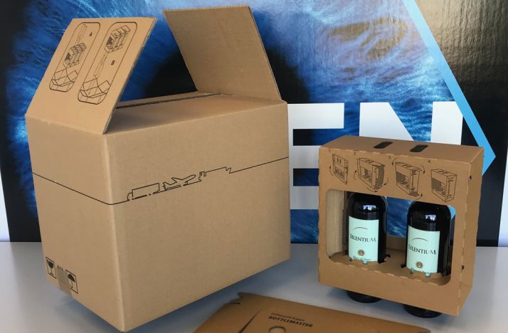 Bodegas Castillejo de Robledo reduce un 80% el riesgo de rotura en el envío de botellas con un nuevo embalaje