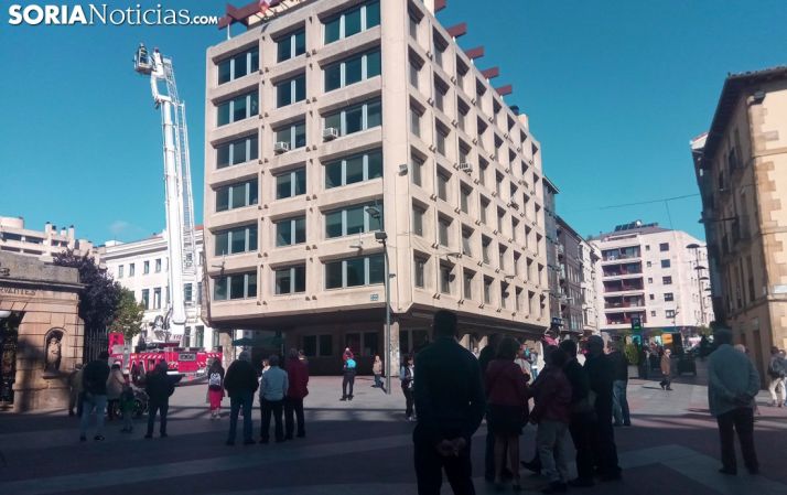 Una imagen del despliegue./SN