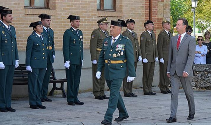 Una imagen de este viernes en El Burgo. 