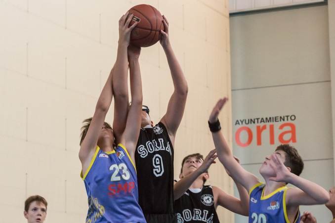 Fin de semana intenso para los siete equipos del CSB 