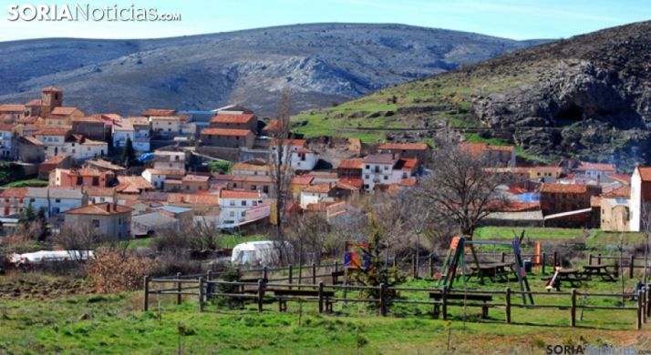 Una imagen de Cueva de Ágreda. /SN