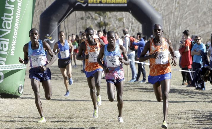 Una edición anterior de la prueba. 