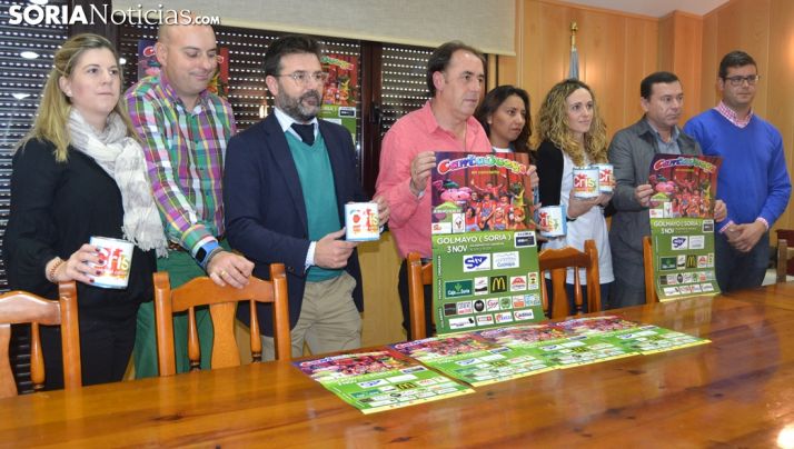 Presentación de la jornada del 3 de noviembre. /SN