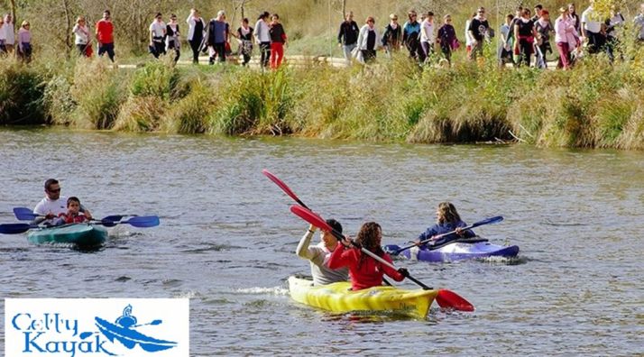 Celtykayak acompañará por el Duero con sus canoas el Camino contra el Cáncer