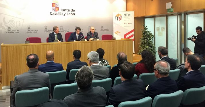 Presentación del congreso este martes. /Jta.