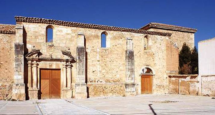 Una imagen del monasterio. 