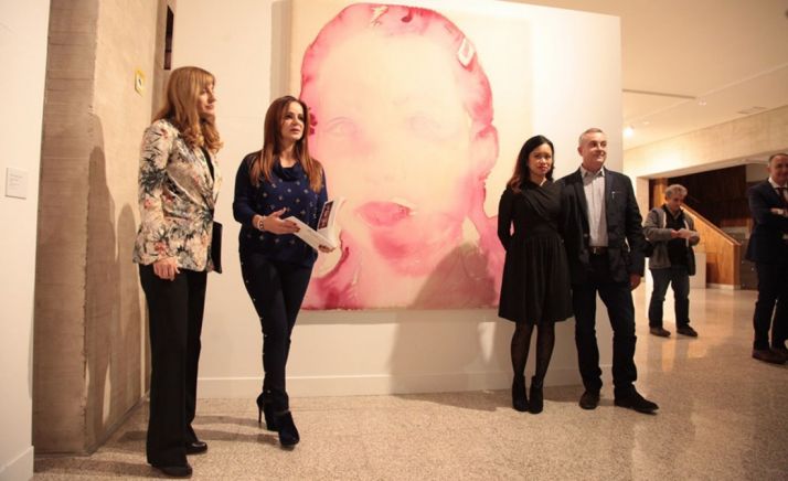 Las Cortes regionales alberganuna muestra de obras de la Colección MUSAC y la Colección de Arte Contemporáneo de la Junta de Castilla y León