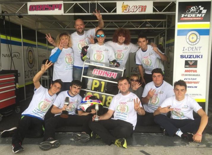 Cristina Juarranz ya es tricampeona del Nacional femenino de Velocidad. Cedida