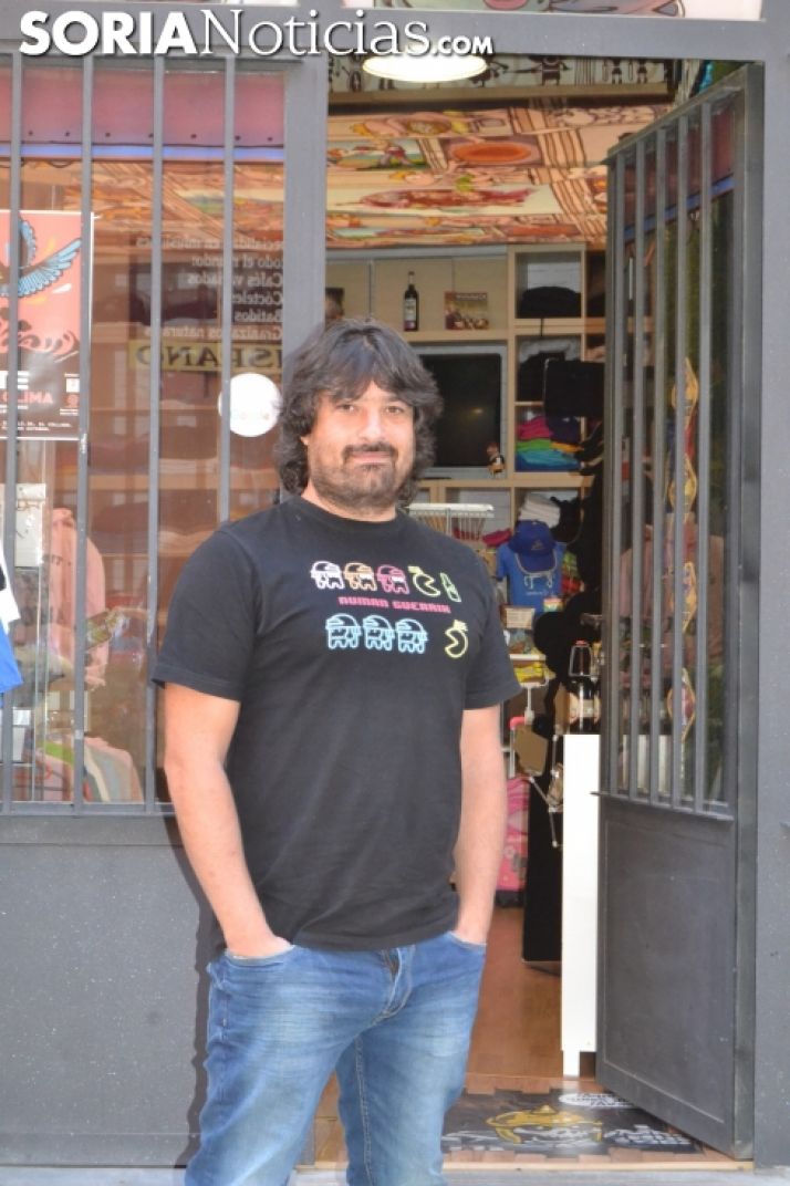 Rubén García, en el Rincón de Soria Noticias. SN