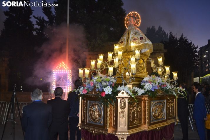 Fotos: Soria rinde homenaje a su patrón 
