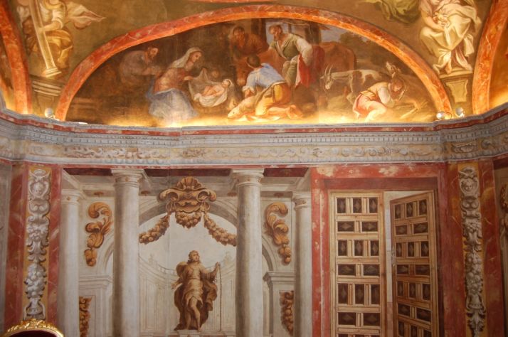 Camarín de Nuestra Señora de la Merced. /Dip.