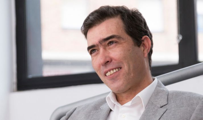 Eduardo De Simón, concejal de Cs en el Ayuntamiento Burgense. 