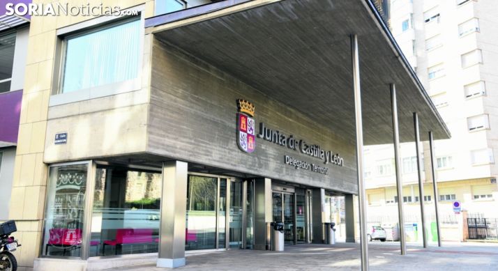 Imagen de la Delegación Territorial de la Junta en Soria. /SN