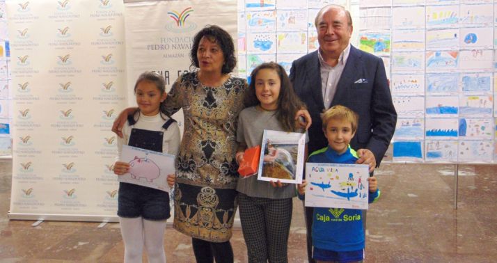 Imagen de la entrega de premios. /FPN