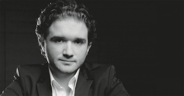 El pianista Eduardo Fernández. 