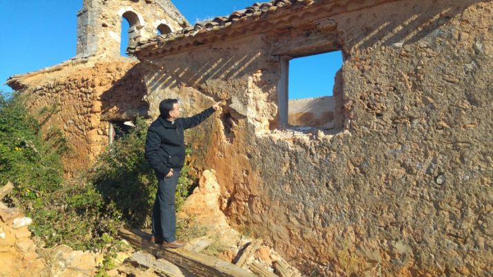 Valdegrulla, continúan los robos en iglesias de despoblados 