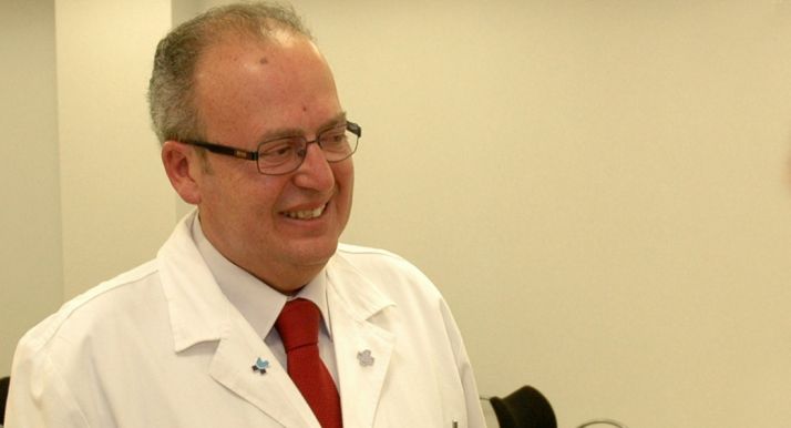 El doctor Enrique Delgado. 