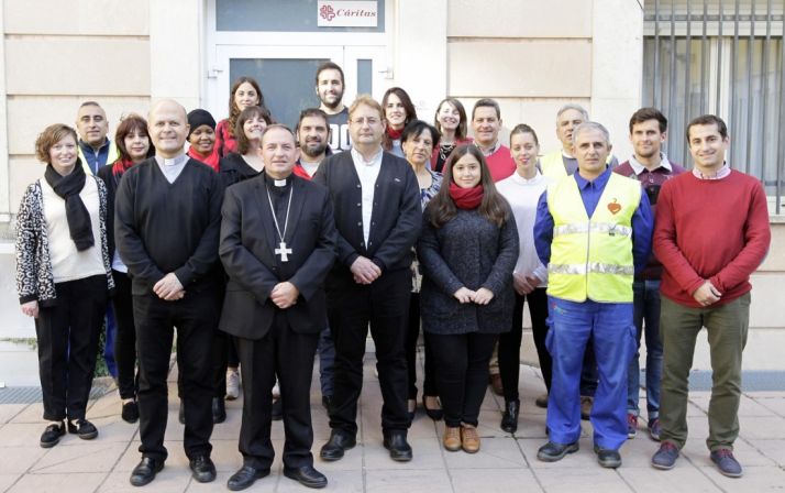 Un piso para personas privadas de libertad, nuevo programa de Cáritas diocesana de Osma-Soria