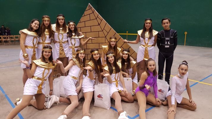El CD Patín Soria participa en el Festival Interclubes de Fitero