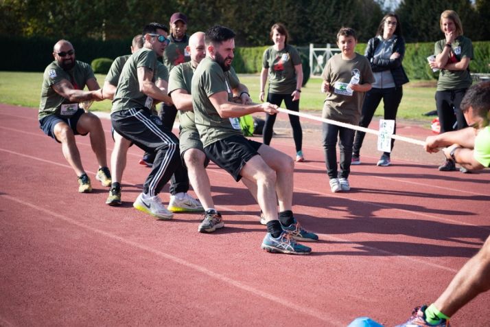GALERÍA: La Brif de Lubia vuelve a casa con una medalla de las Fuegolimpiadas