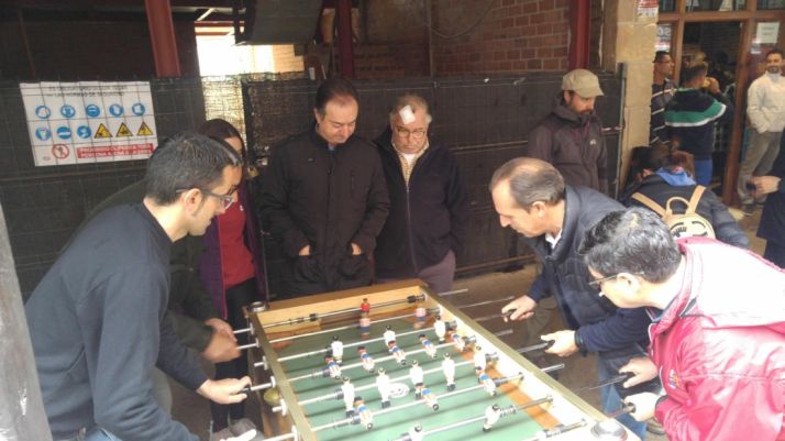 El Burgo de Osma se vuelca con la actividad En medio de la guerra, escuelas para la paz. Diócesis Osma-Soria 