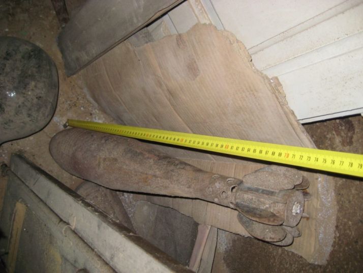 La Guardia Civil destruye un artefacto explosivo originario de la Guerra Civil