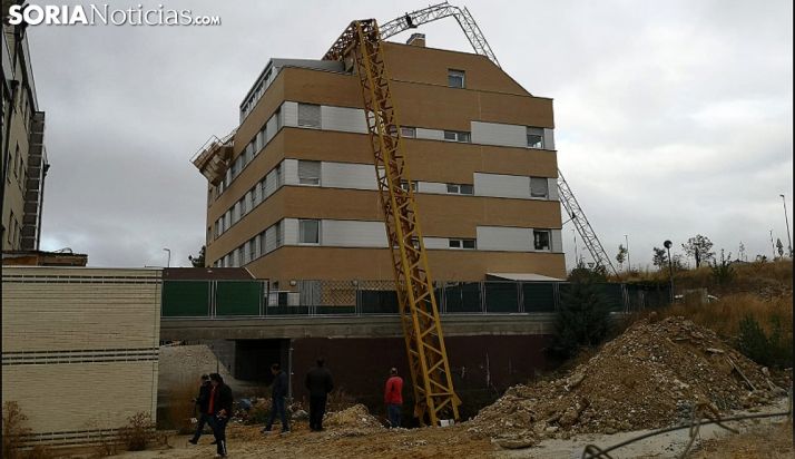 Imagen del suceso ayer. /SN