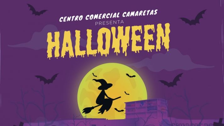 Un Halloween de miedo en Centro Comercial Camaretas 