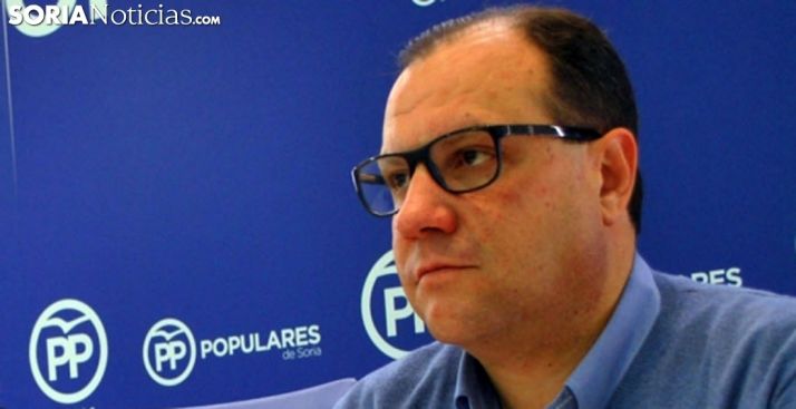 El procurador Pedro Antonio Heras. /SN