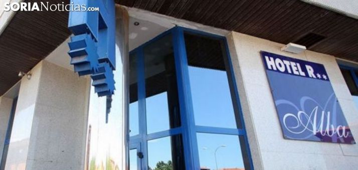 Un establecimiento hotelero en la capital.