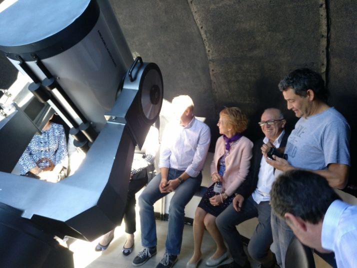 Borobia actúa como anfitriona ante la delegación de Pensacola